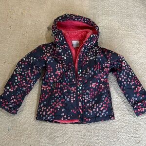 Columbia jacket for girls XS